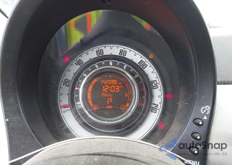 2013 Fiat 500 Pop from USA, damaged, VIN 3C3CFFAR7DT526232